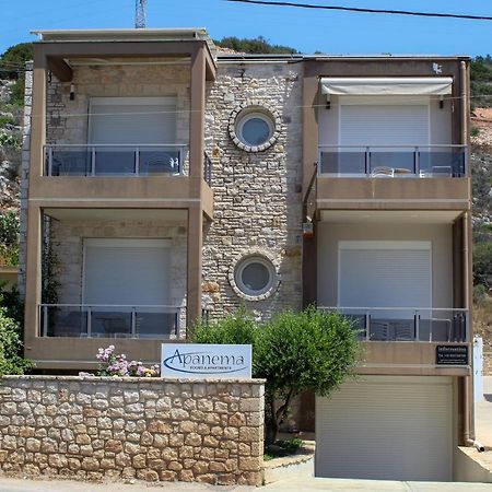 Apanema Apartments Vivári Esterno foto