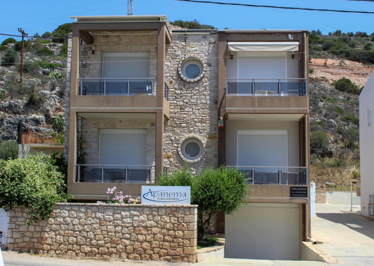 Apanema Apartments Vivári Esterno foto