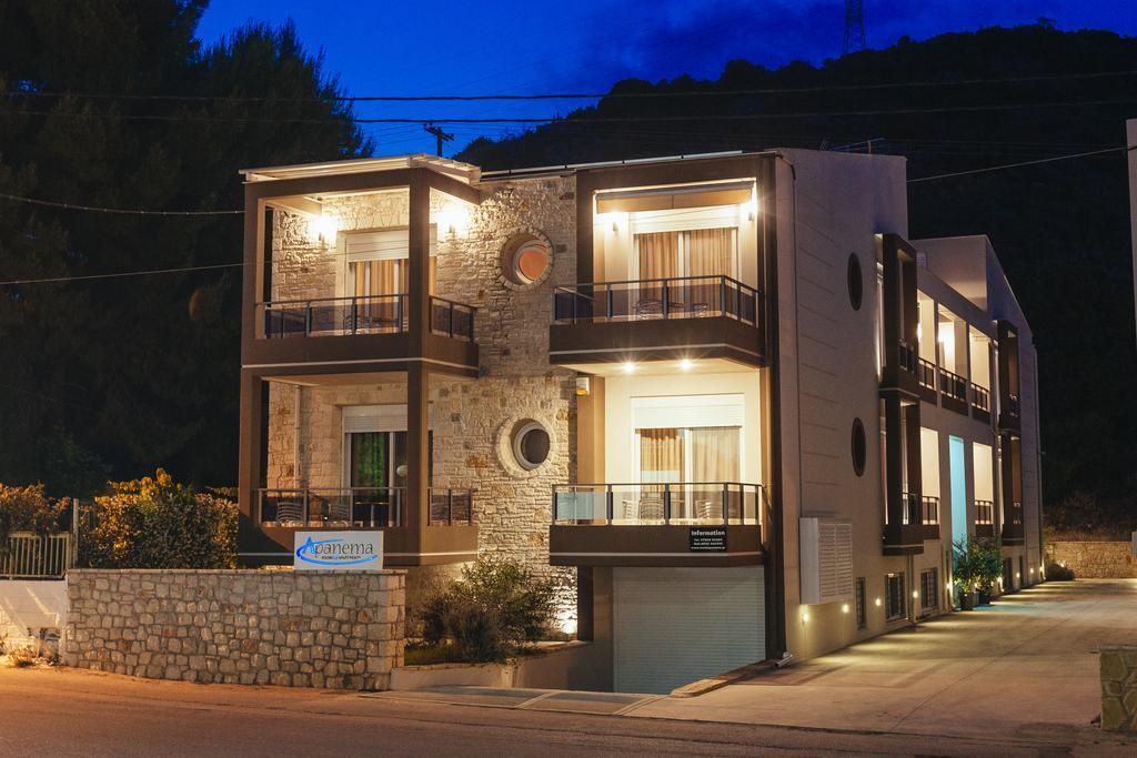 Apanema Apartments Vivári Esterno foto