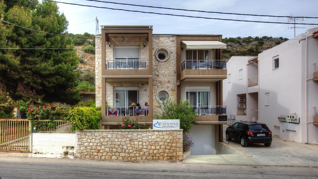 Apanema Apartments Vivári Esterno foto